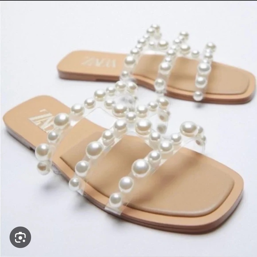 Zara Women's Pearl sandals